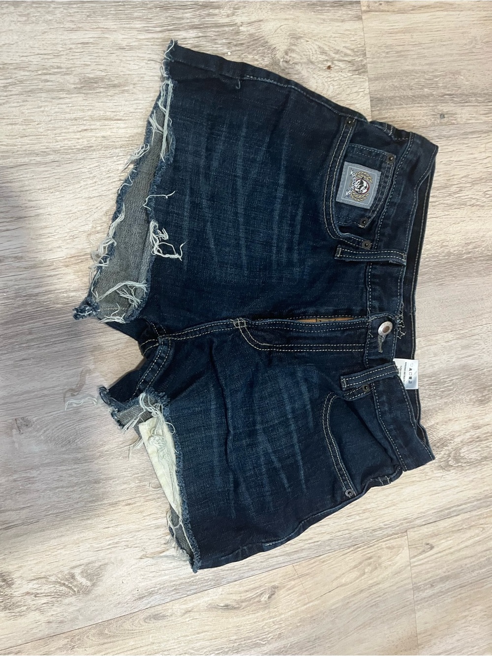 Cinch Cutoff Shorts